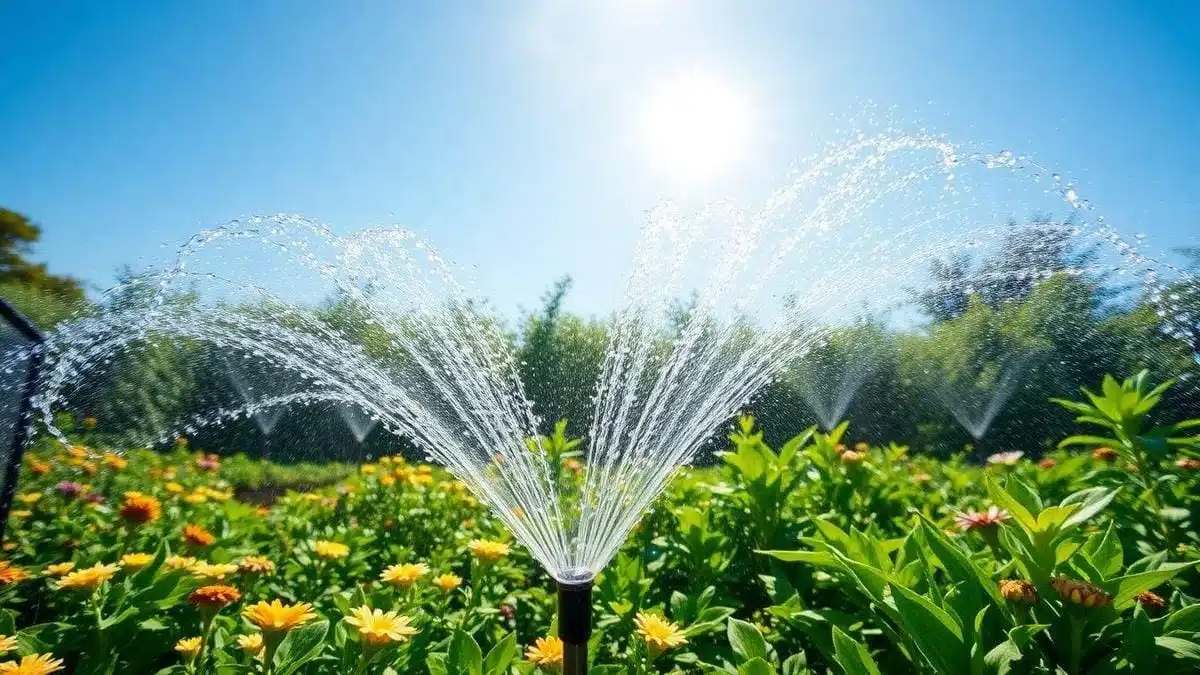 O que é irrigação automática?