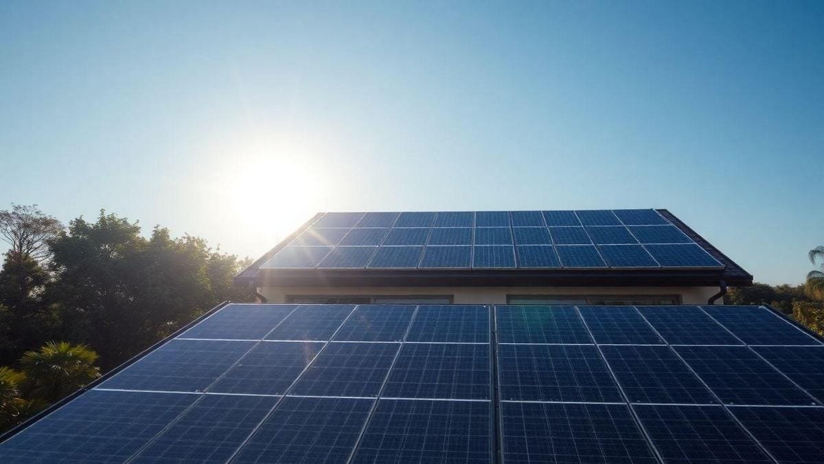 O que são painéis solares e como funcionam