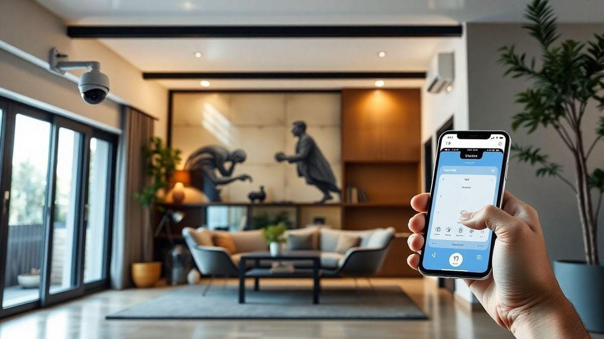 O que são sistemas de monitoramento residencial?