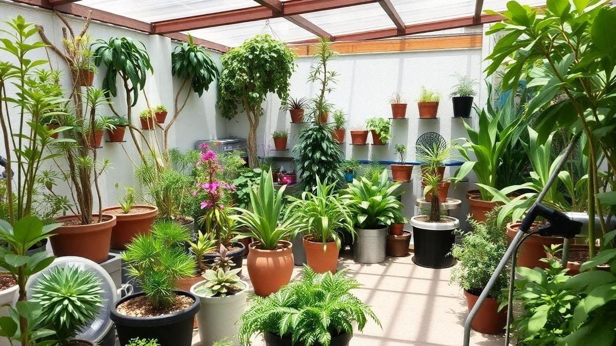 O que são viveiros de plantas?