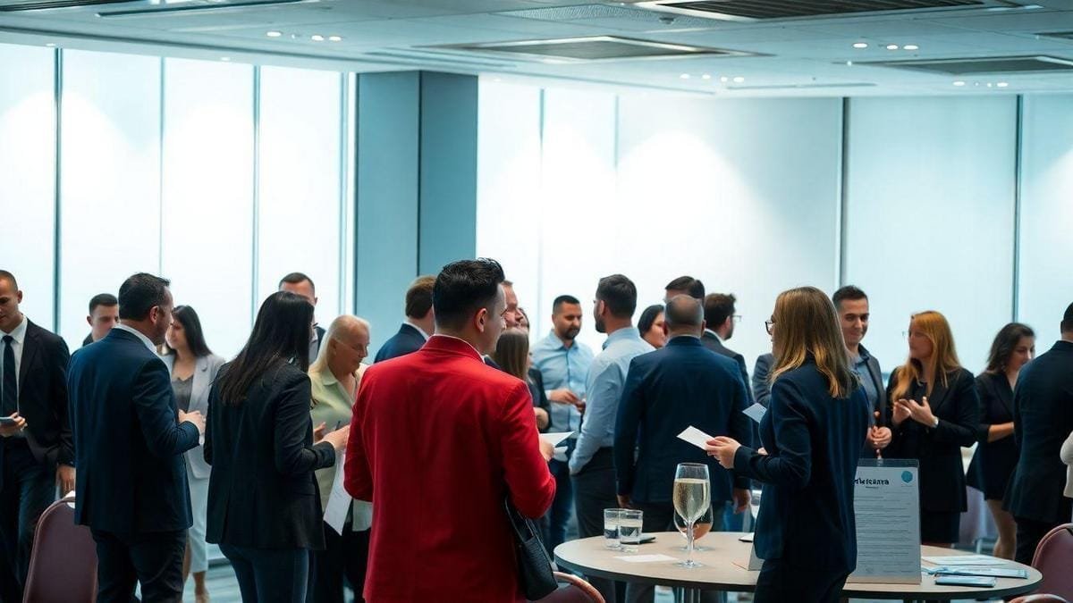 Oportunidades de Carreira Através do Networking