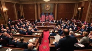 paineis-da-camara-aprovam-agenda-de-trump-a-medida-que-processo-orcamentario-acelera