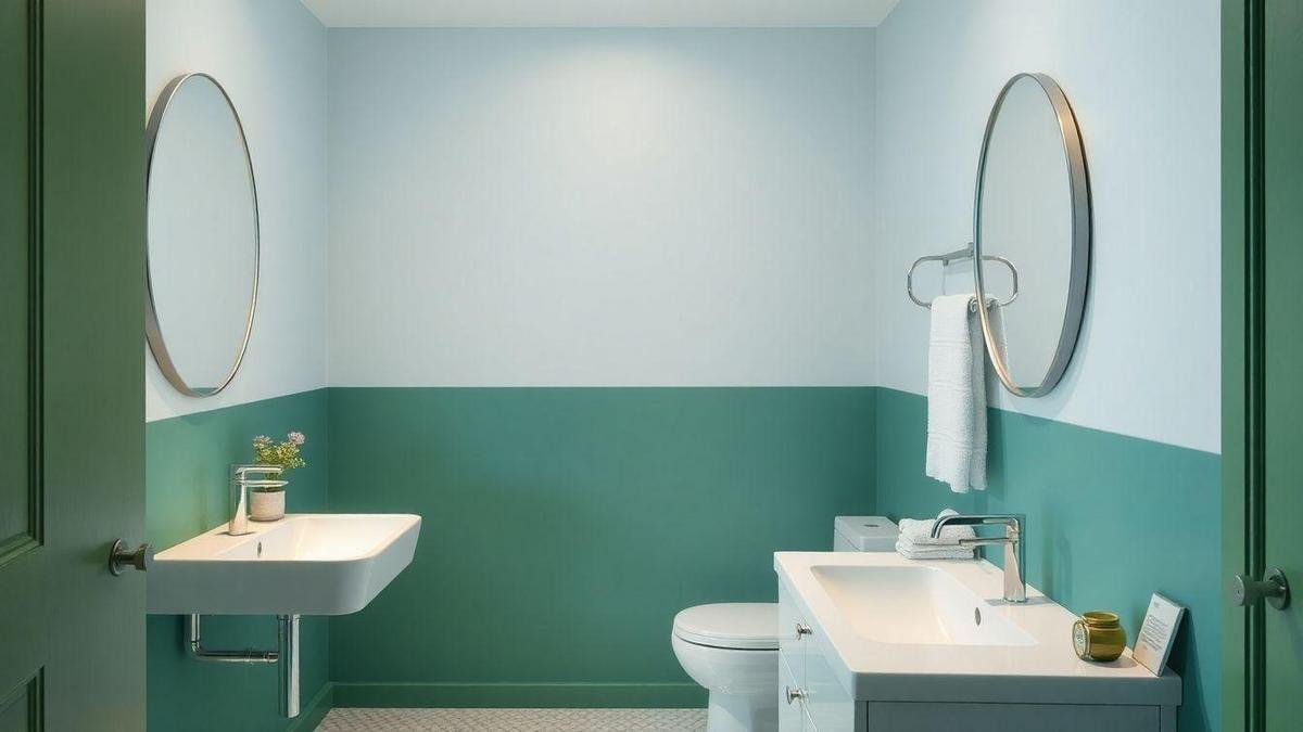 Pintura de Banheiro com Orçamento Reduzido