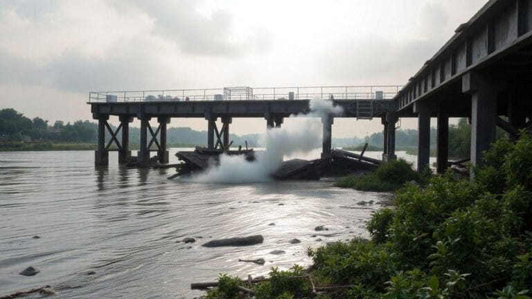 ponte-de-pequim-desaba-apos-incendio-queda-de-deck-no-rio-chaobai