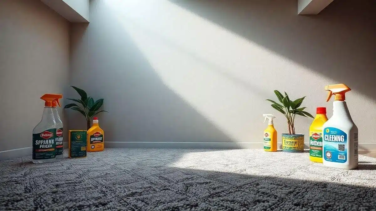 Produtos para Limpeza de Carpetes