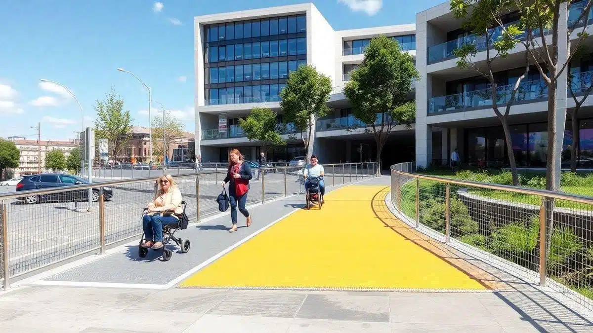 Rampas de acesso e sua importância Rampas de acesso e sua importância