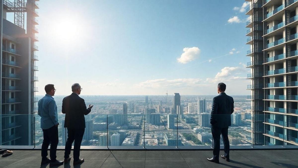 Retorno sobre investimento em crowdfunding imobiliário