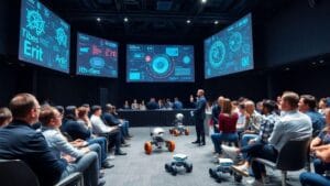 tecnologia-de-ia-e-robotica-em-foco-na-conferencia-enr-futuretech