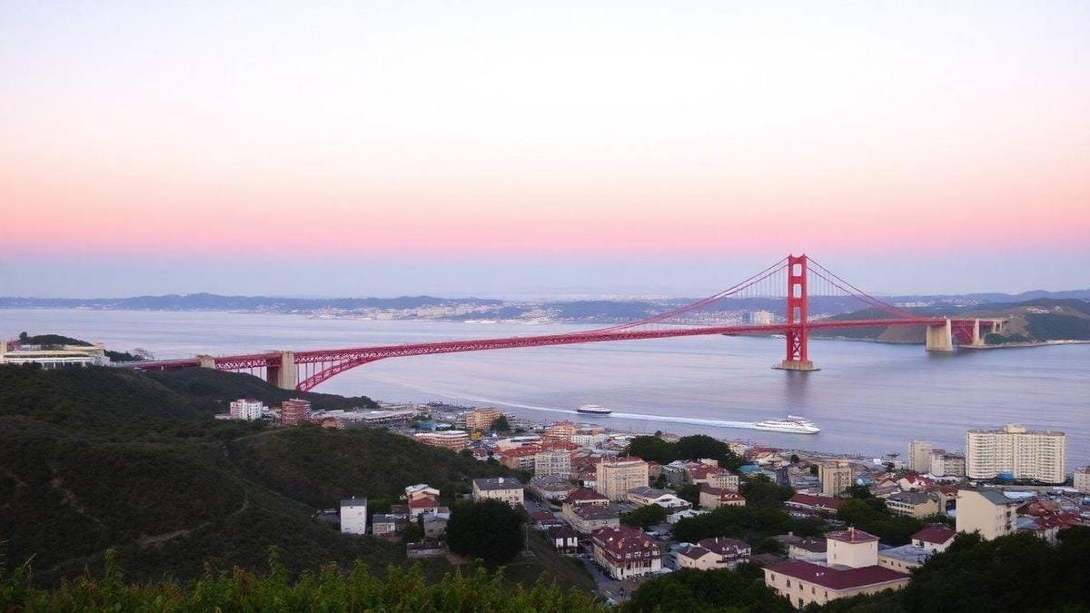 Turismo em São Francisco e a Ponte Golden Gate