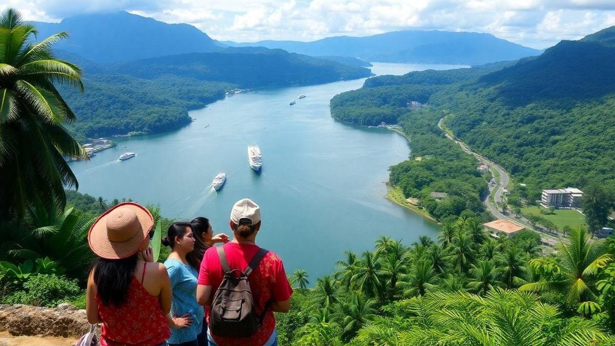 Turismo no Panamá e o Canal