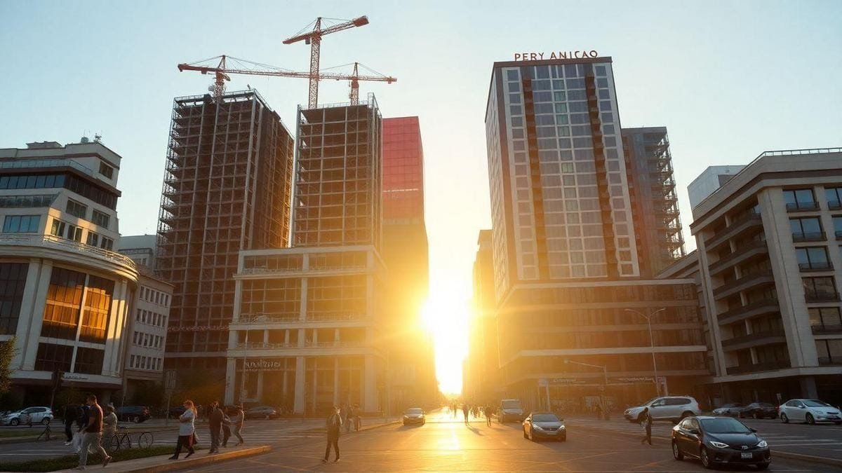 Valorização de imóveis comerciais ao longo do tempo