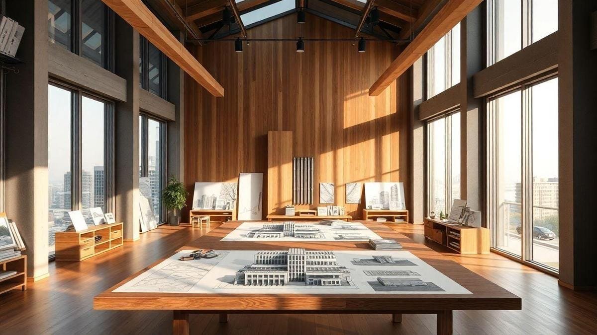A História de Vida de Arquitetos Famosos