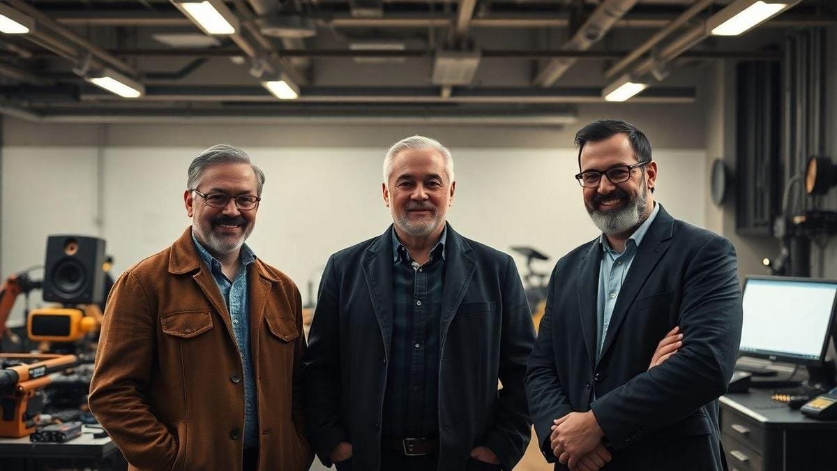 A História de Vida de Engenheiros Famosos