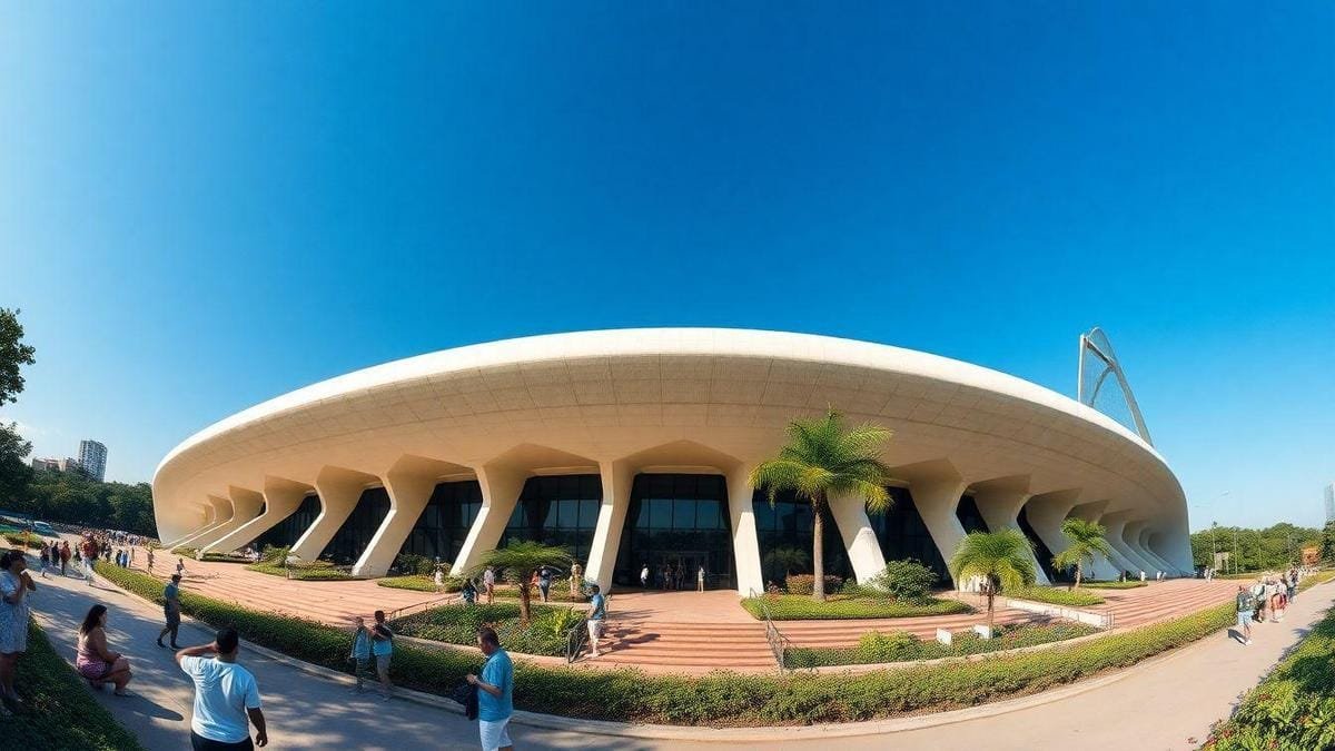 A influência de Niemeyer no mundo