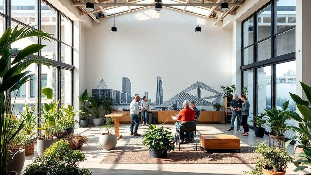 A Vida de Arquitetos Famosos