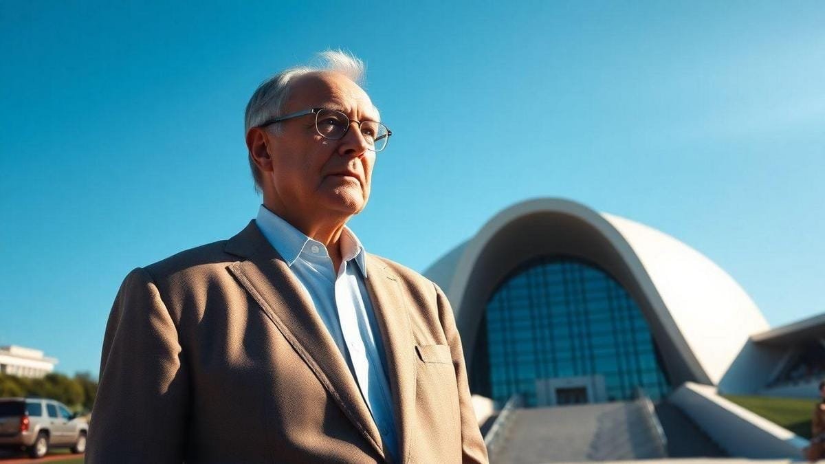 A Vida de Oscar Niemeyer