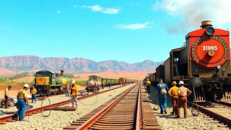 aspectos-sociais-da-construcao-da-ferrovia-transcontinental