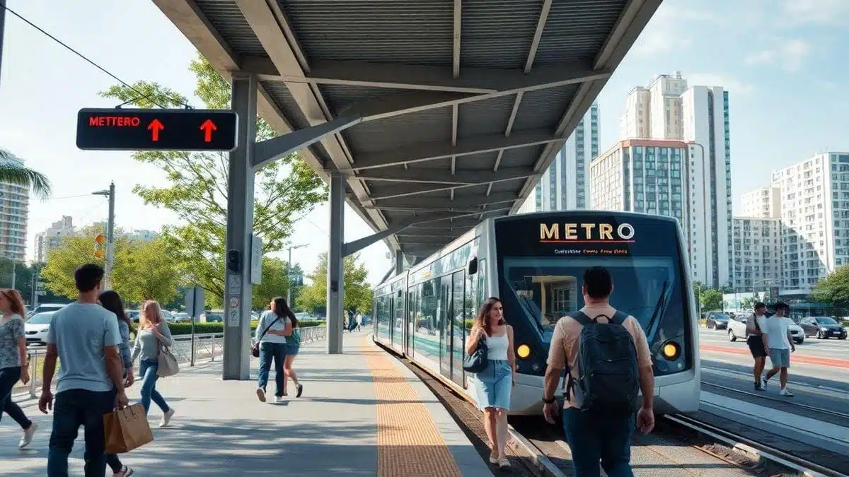 Benefícios sociais da construção da Linha 4 do Metrô do Rio de Janeiro