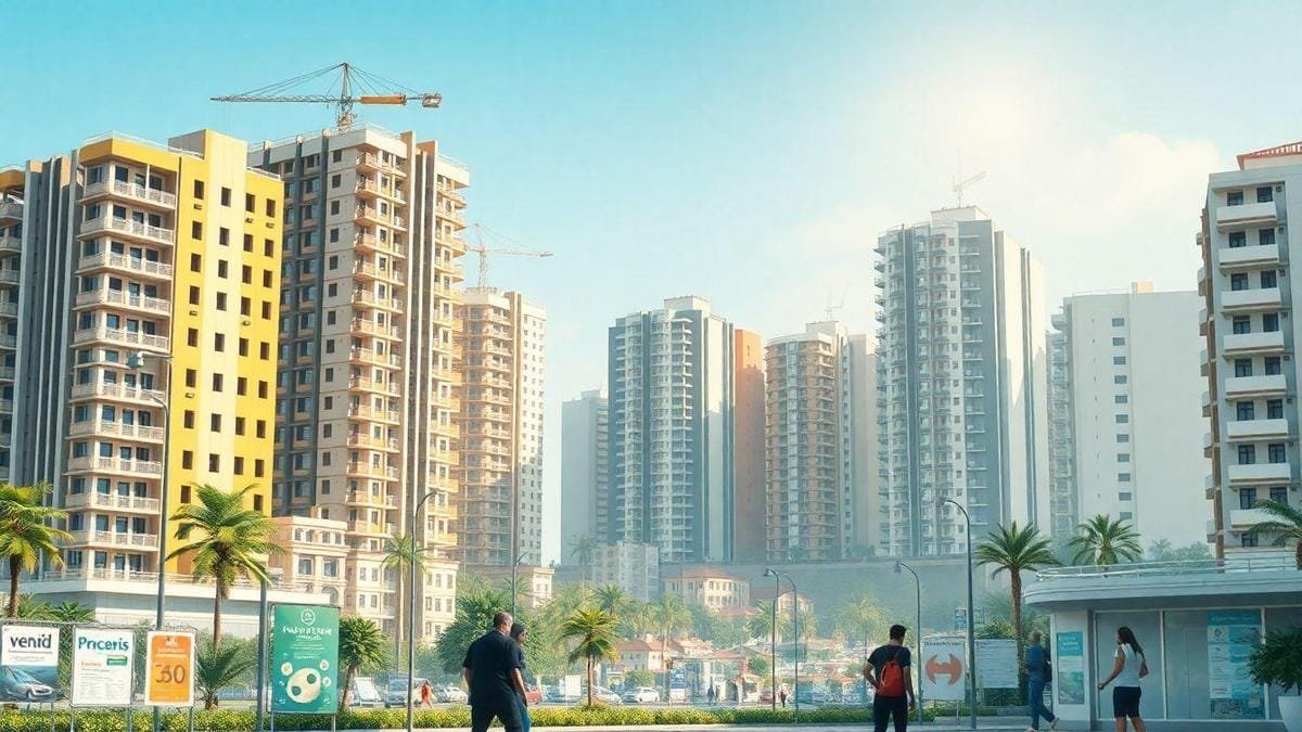 Como a inflação afeta os preços de imóveis
