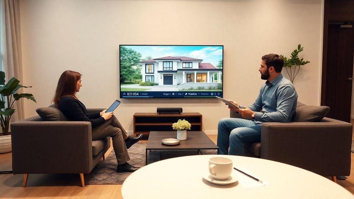 Como a tecnologia muda o jeito de comprar casas