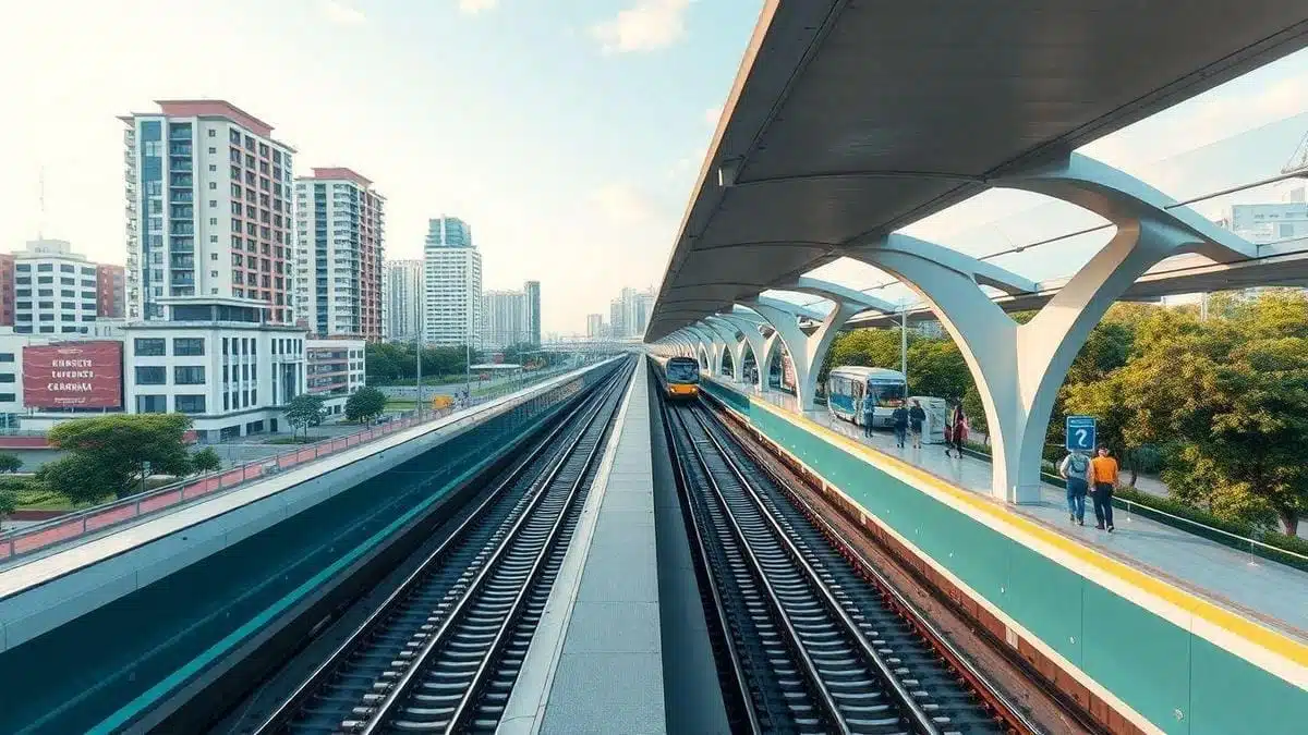 Comparação com outras construções de metrô no Brasil