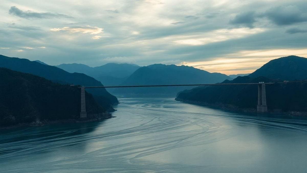 Comparação com outras grandes obras de engenharia