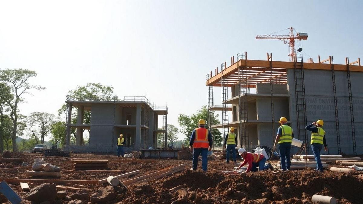 Compreendendo as Repercussões Ambientais de Projetos de Construção