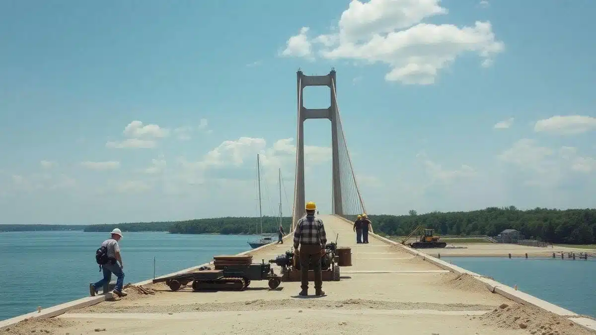 Construtores da Ponte Mackinac