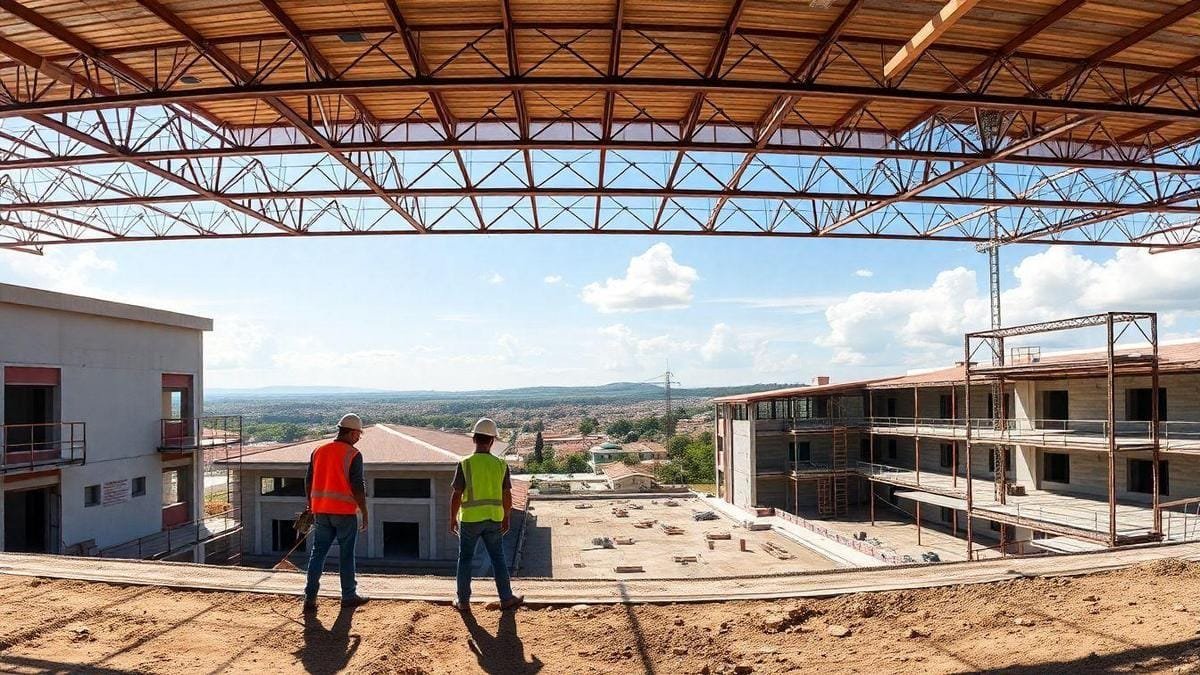 Custos da Construção da Escola da Vila