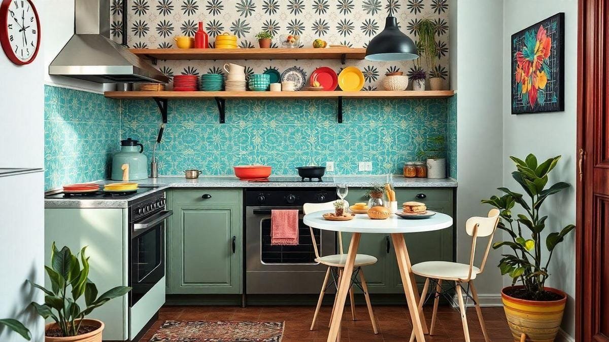 Decoração Criativa para Cozinhas Pequenas