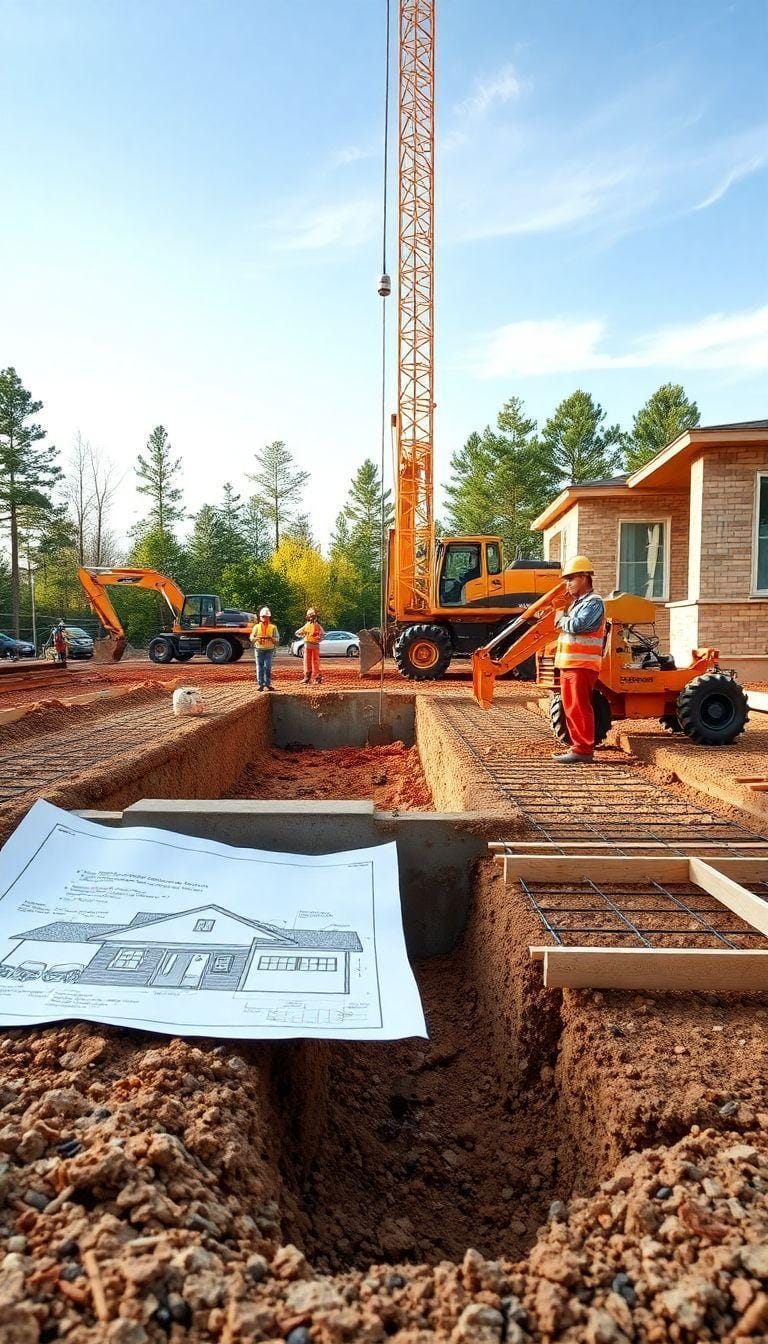 Descubra como fazer o serviço de fundação ideal para sua casa