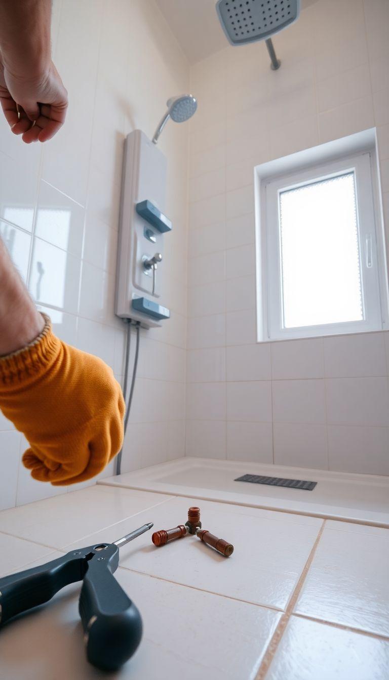 Descubra o Segredo da Instalação de Chuveiro Elétrico de Forma Simples e Rápida