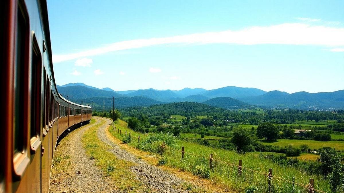 Desenvolvimento regional e a Estrada de Ferro do Oeste