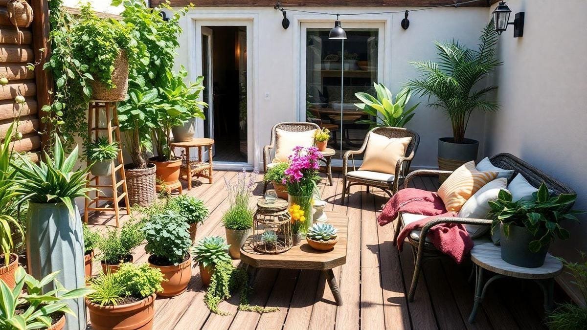 Dicas de Jardinagem para Sacadas Pequenas