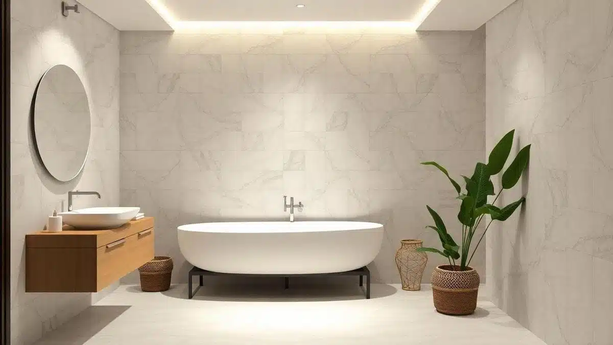 Dicas de reforma barata para o seu banheiro