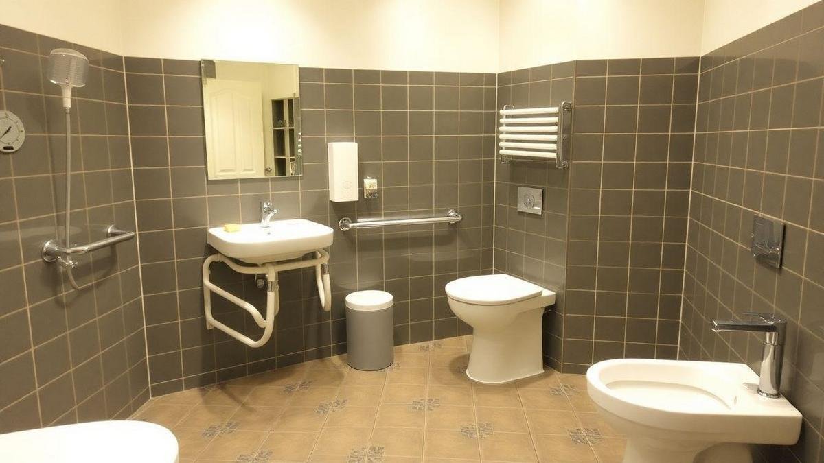 Dicas para banheiro acessível