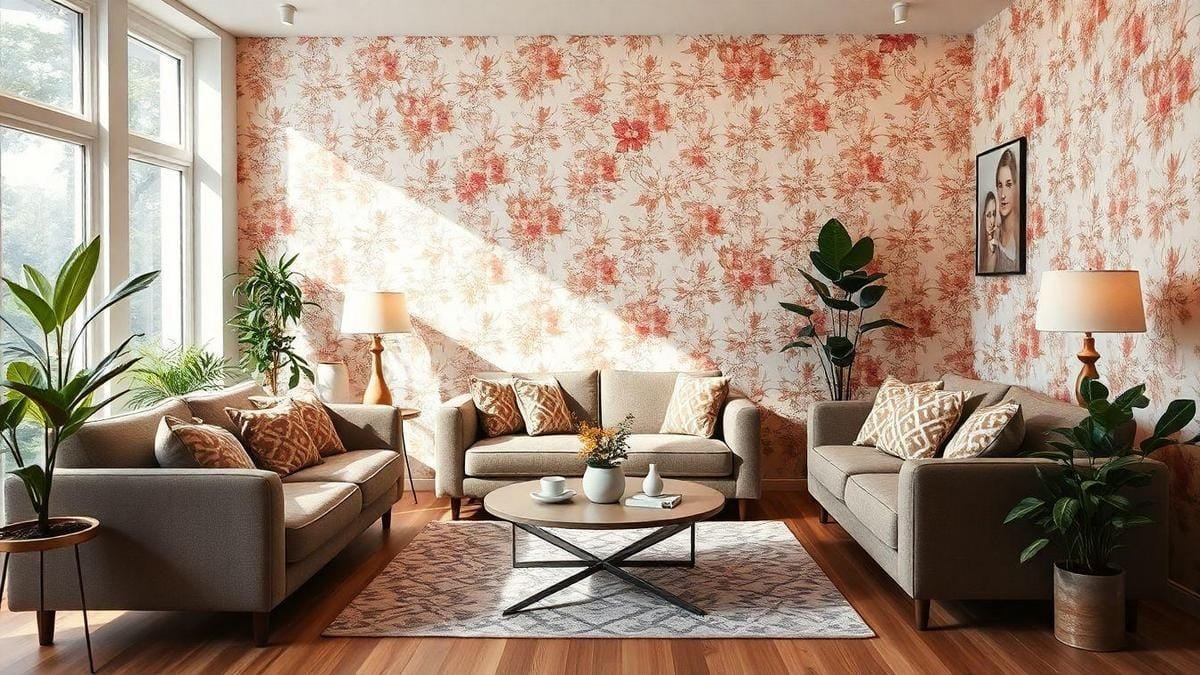 Dicas para Decorar com Papel de Parede