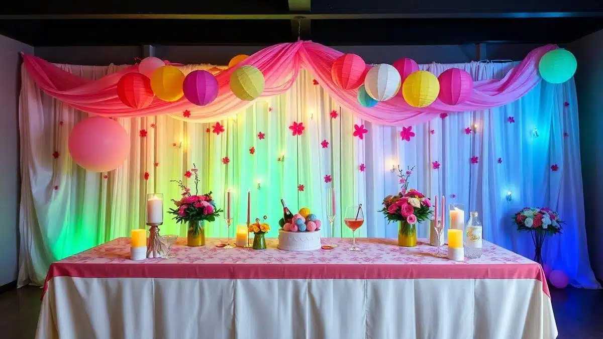 DIY Decoração de Festas: Passo a Passo
