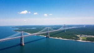 duracao-da-construcao-da-ponte-sobre-o-rio-mackinac