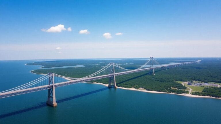 duracao-da-construcao-da-ponte-sobre-o-rio-mackinac