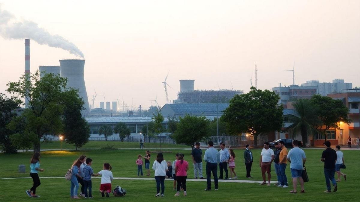 Efeitos Sociais da Usina
