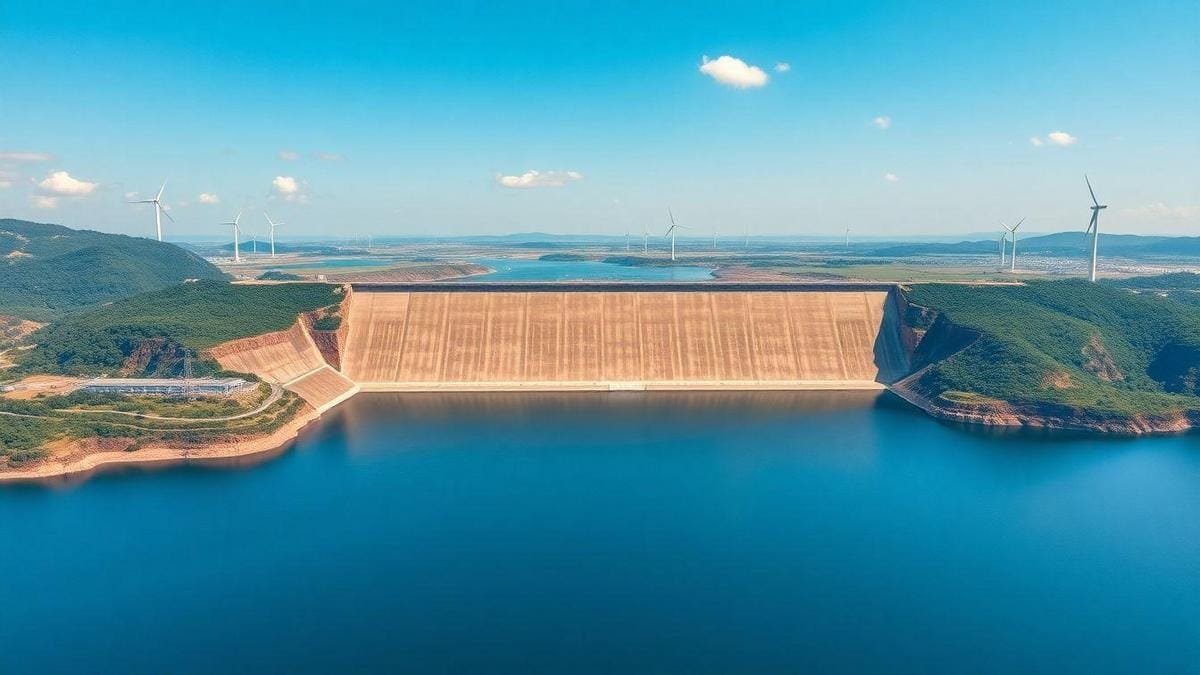Energia Renovável e a Barragem de Itaipu