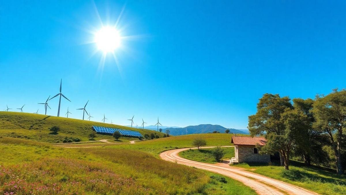 Energias Renováveis: Um futuro mais verde
