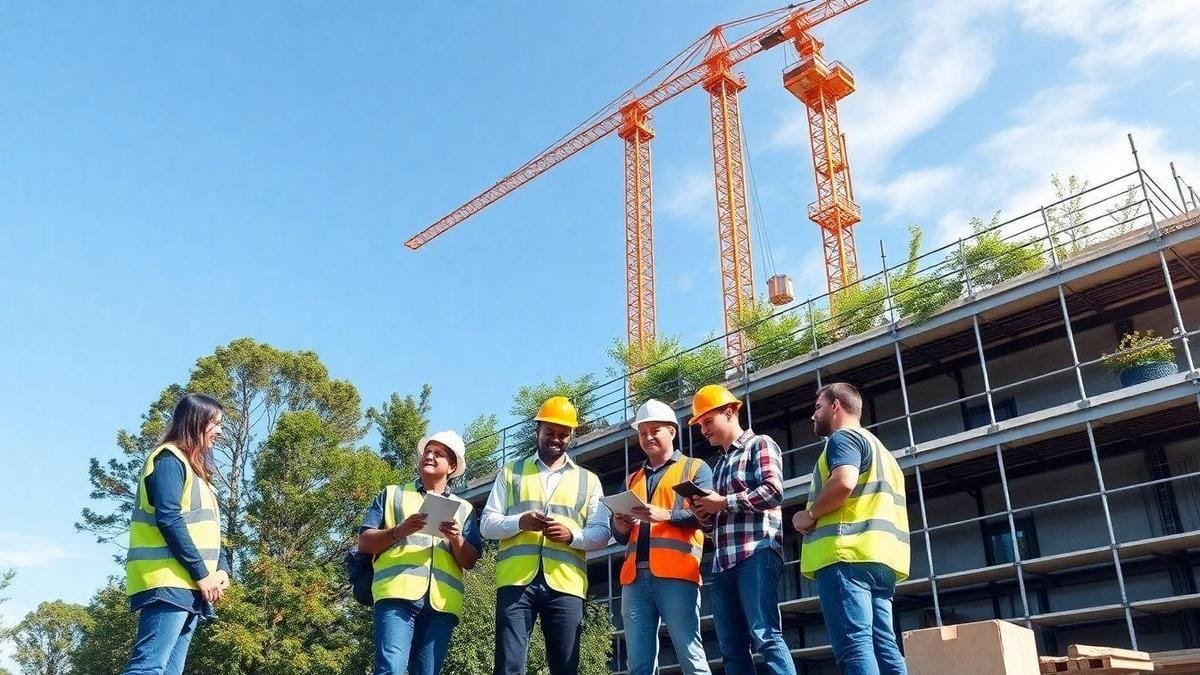 Engenharia Civil: Construindo o futuro