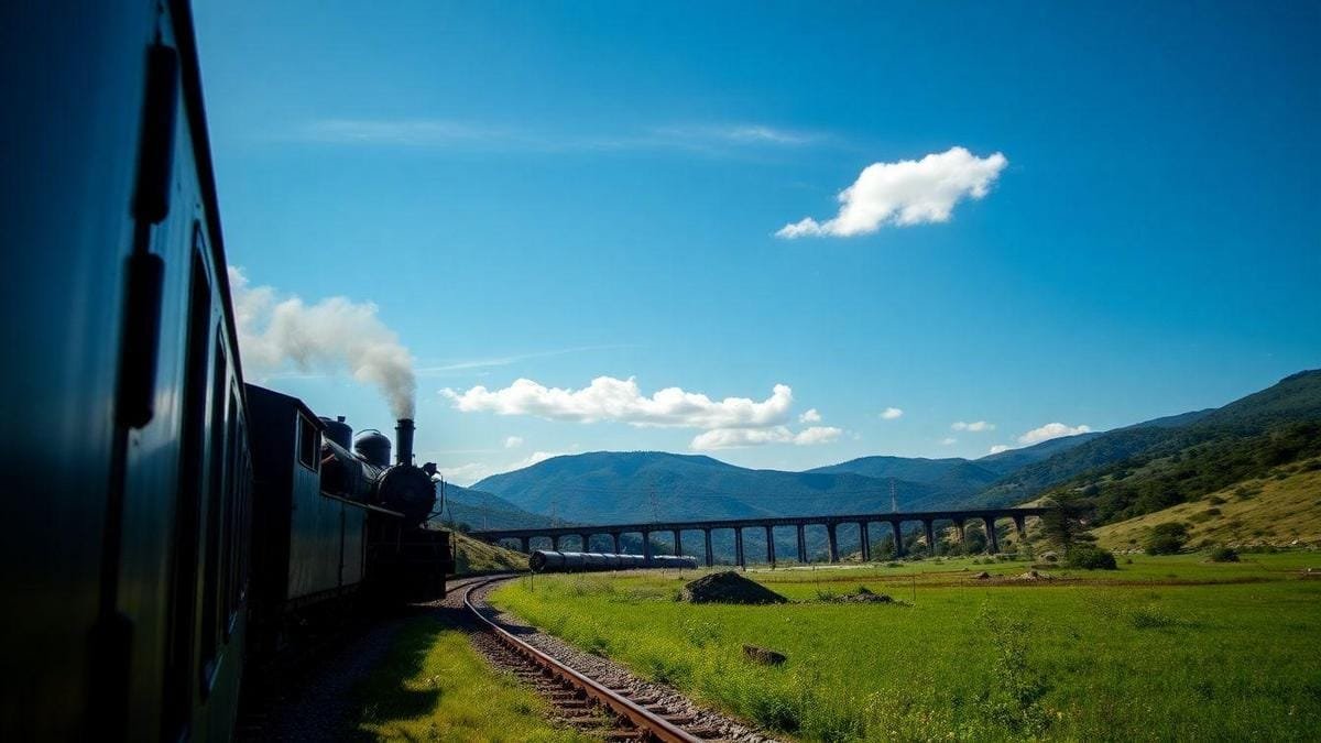 Engenharia ferroviária e a Estrada de Ferro do Oeste