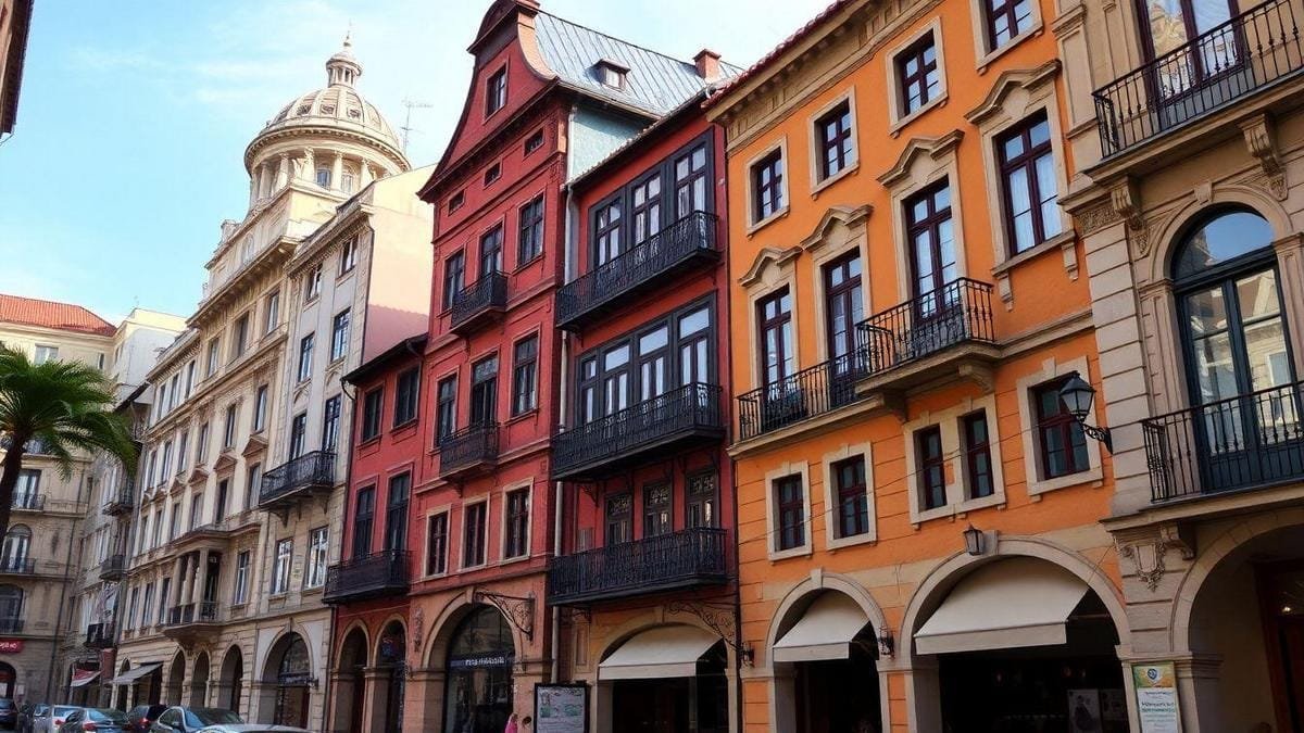 Estilos arquitetônicos que ele usou