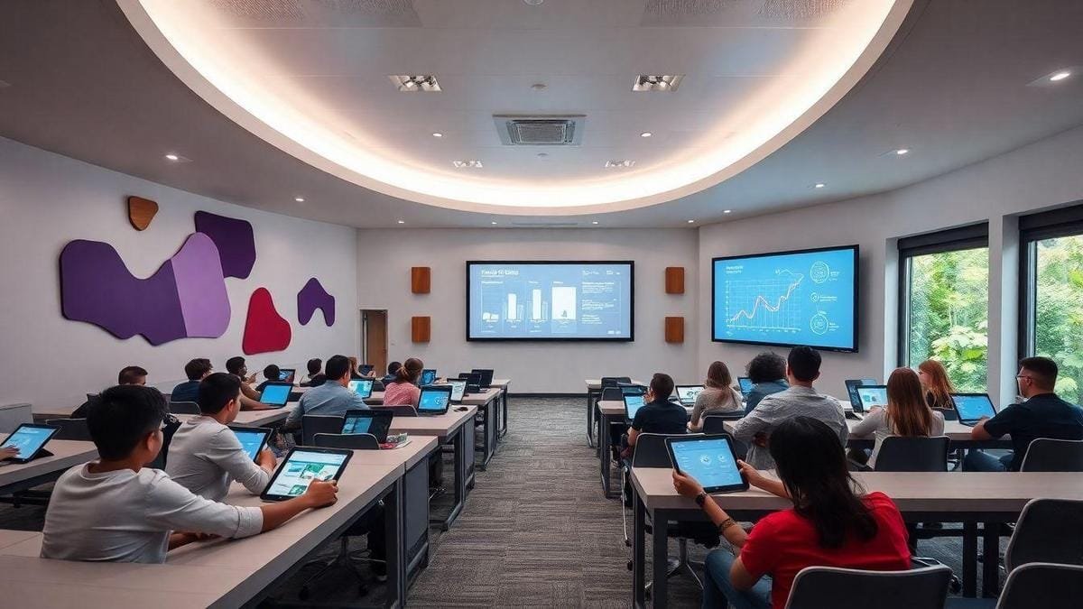 Futuro da Educação com Tecnologia