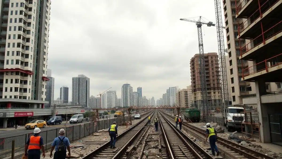 Impactos sociais da construção do Metrô e a desigualdade social