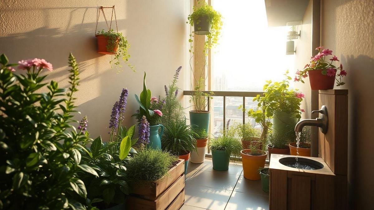 Jardinagem Urbana e Sustentável