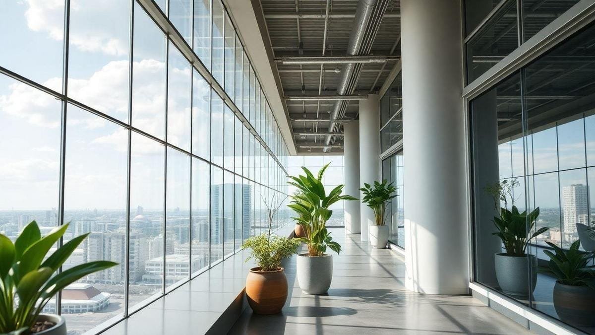 Limpeza de edifícios sustentável e sua importância